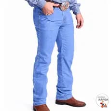 CALÇA JEANS COUNTRY RODEIO MASCULINA - JEANS PREMIUM COM ELASTANO