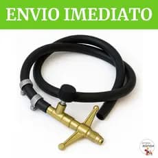 REGISTRO DE GÁS ALTA PRESSÃO COMPLETO COM MANGUEIRA - FOGÃO INDUSTRIAL