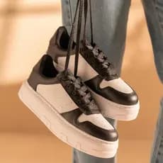 Tênis Casual Feminino Glitter Branco Neutro Original Confortável Leve Tradicional Dia a Dia
