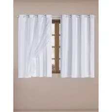 Cortina Blackout blecaute com voil Sala, Quarto, Cozinha 2,80m x 1,80m