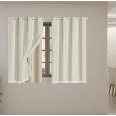 Cortina blackout com voil 2,80m x 1,70m