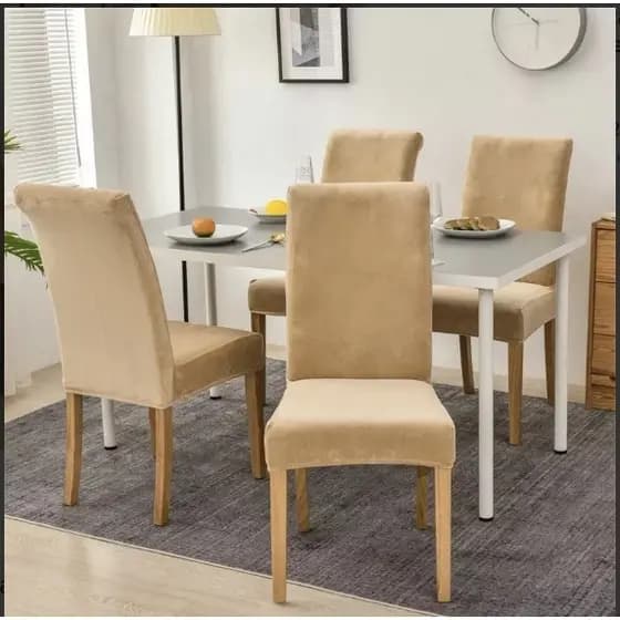 Kit Capa de cadeira em Suede - Semi-impermeável - melhor preço