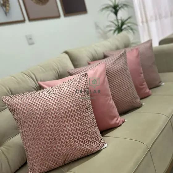 Kit Capas de Almofada 5 peças- decorar a sala