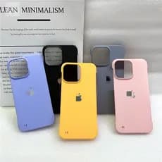 Estojo Ultra-Fino Para PC Sem Moldura Iphone 14 13 12 11 Pro Max Frosting Fingerprinting