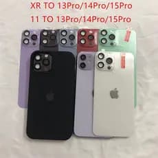 Para Iphone 11 XR Até 13pro 14pro 15pro 3 Lentes Capa Protetora Especial De Filme Protetor Traseiro