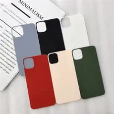 Película Traseira De Vidro Temperado Anti-Rachadura Para Iphone 11 12 13 Pro Max XR XSMAX 7 8 Plus