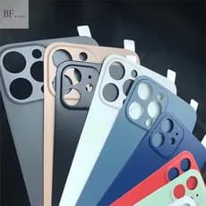 Para IPhone 15 14 13 12 11 Pro Max 12mini 13mini Filme Traseiro Macio
