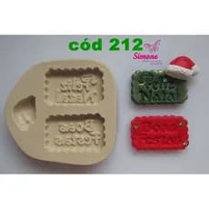 Tags de Natal - cód 212