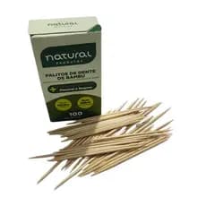 Palito de Bambu CX 100 Unidades