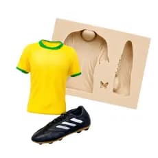 Molde de Silicone Esportes Futebol | Para Artesanato Biscuit | Cód 2304