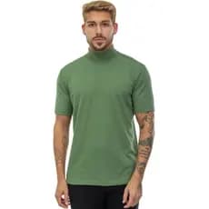 Camiseta Masculina Meia Estação de Gola Alta