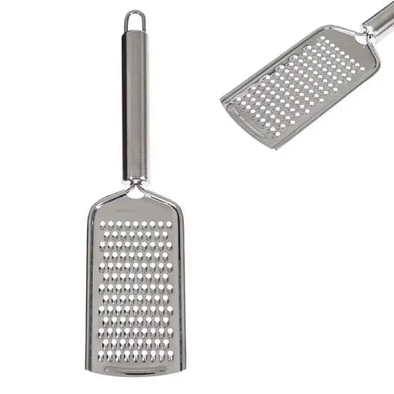 Ralador Queijo Vegetais Legumes Em Inox Cabo 24cm Cozinha