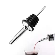 Bico Dosador em Inox p/ Garrafa Azeite Vinagre Vinho