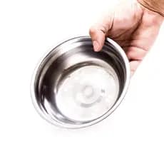 Tigela Bowl Em Inox Para Sobremesas Porções Pet 17x4cm