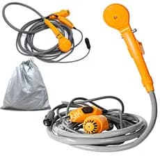 Chuveiro Ducha 12 Volts Camping GLOBAL MIX Pesca Lazer atividades indoor
