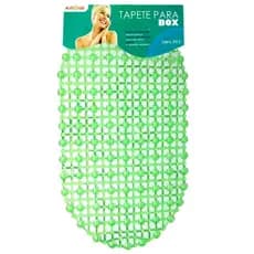 Tapete para box banheiro banheira sauna antiderrapante nylon não escorrega verde - Alén Mar