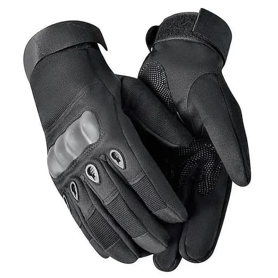 Par de Luva tática militar com proteção M esportes tiro caça airsoft motocicleta moto bike bicicleta