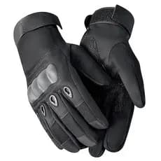 Par de Luva tática militar com proteção M esportes tiro caça airsoft motocicleta moto bike bicicleta