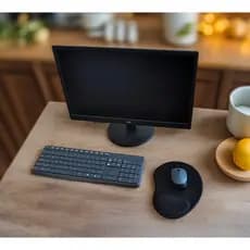 Mouse Pad de Pulso Antiderrapante, Confortável, Ergonômico Com Apoio De Punho
