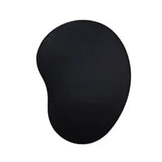 Mouse Pad Ergonômico Preto Com Apoio De Punho