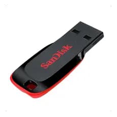 Pen Drives e OTGs USB 128GB Cruzer Lâmina 2.0 Flash Drive Memory Stick Pen Drive