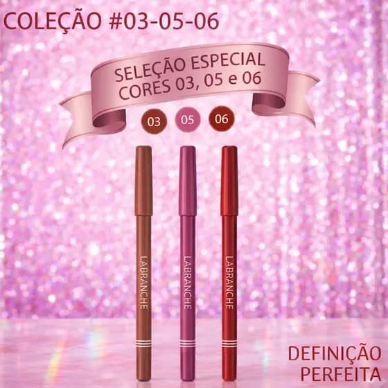 Lápis Contorno Labial -Delineador Boca - Labranche
