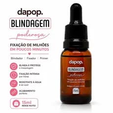 Blindagem Pele E Olhos Dapop 15ml Fixação de Milhões