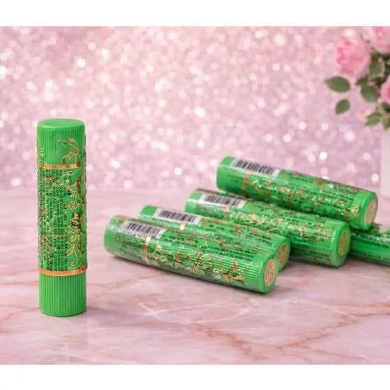 Batom Magico Verde E Fica Rosa 24h-Batom da Vovó