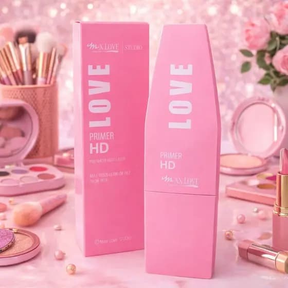 Primer Facial HD pré -maquiagem  – Max Love Studio