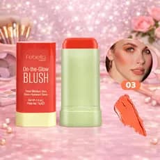 BLUSH EM BASTÃO FEBELLA + BRINDE