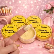 Pó Banana Powder Dapop – Pó Solto Facial