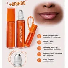 LIP ORANGE ÓLEO LABIAL MARI MARIA MAKEUP/TRATAMENTO LABIAL+ Case + Brinde