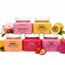 Esfoliantes Corporais e Faciais -Toque Special Cosméticos