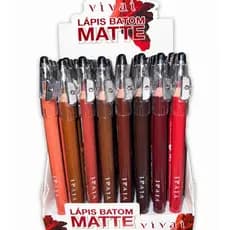 Lápis Batom Matte Contorno Labial - Vivai
