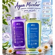 ÁGUA MICELAR iSIS MAKE UP – 500ml