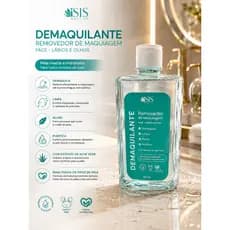 Demaquilante Removedor de Maquiagem iSIS Make Up – 500ml