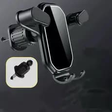 Suporte Veicular Carro Para Celular 360 ° Giratório Universal Multifuncional Ventilacao Ar JE-12