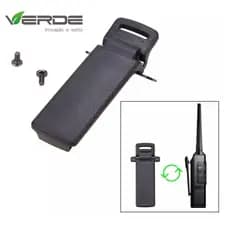 Clip De Cinto P/ Radios Baofeng Uv-5r Uv5-ra Vários Modelos