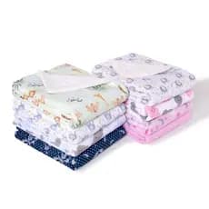 Coberdrom Edredom De Bebê Infantil De Berço Manta Sherpa Estampado