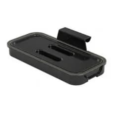 Lixeira p Armário Encaixe Na Porta Para Sacola Lixo Orgânico Higiene Organização Cozinha Plasútil