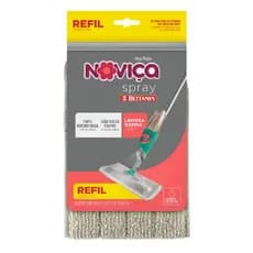 Refil Tecido P/Mop Limpeza Spray Novica