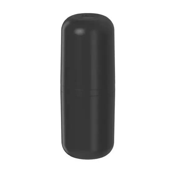 Porta Escova De Dente Com Tampa Banheiro Lavabo Higiene Bold - Ou