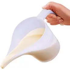 Jarra Medidora Funil Graduada 800Ml Culinária Cozinha Plasútil Várias Quantidades