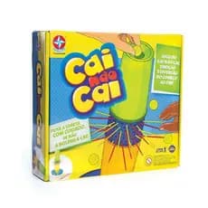 Jogo Cai Não Cai – Varetas e Bolinhas – Divertido para Crianças e Família - Estrela Original