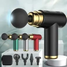 Massageador Elétrico Alta Frequência Profissional Muscular Massagem
