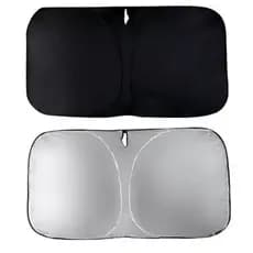 Protetor Solar Para-brisa Carro Quebra Sol Portatil Uv Painel Universal