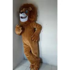 Rei leão mascote