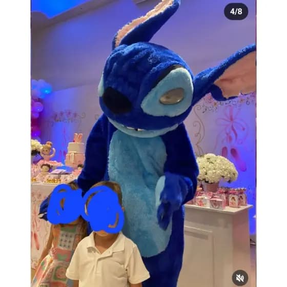 fantasia stitch  adulta.