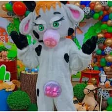 Mascote vaquinha