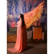 Asa de anjo.